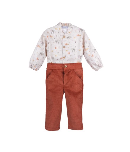 I5 Conjunto Pantalón Jarama