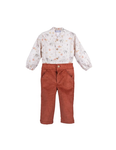 I5 Conjunto Pantalón Jarama