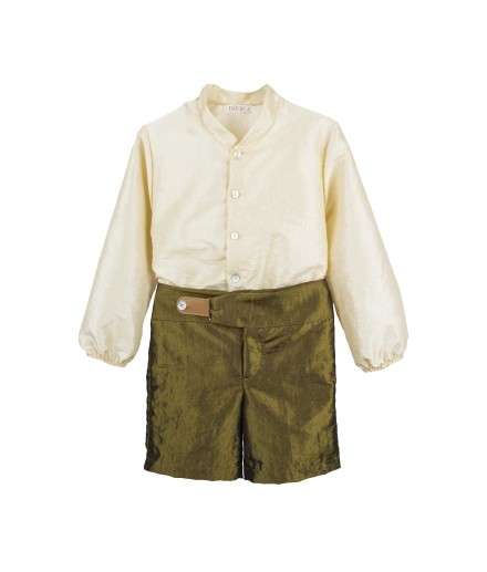 I5 Conjunto Camisa y Pantalón Pop Space