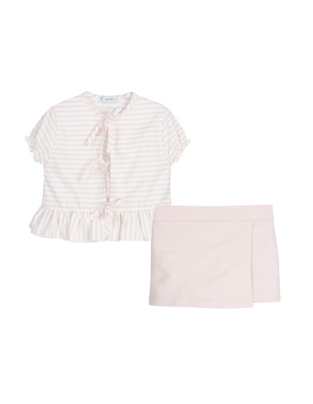 V Conjunto Falda-Pantalón BUNDI