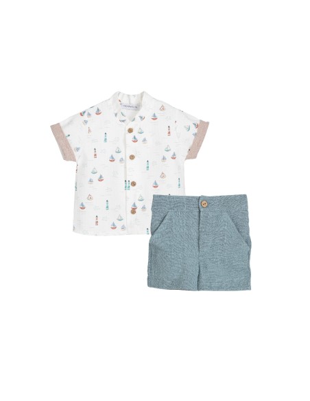 V Conjunto Pantalón YANAM