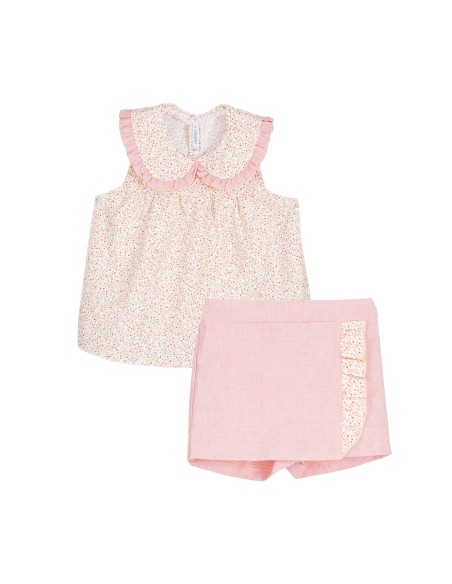 V Conjunto Falda-Pantalón KANPUR