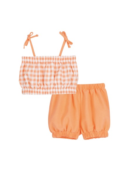 V Conjunto Pantalón CUADROS
