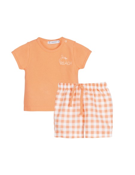 V Conjunto Pantalón CUADROS