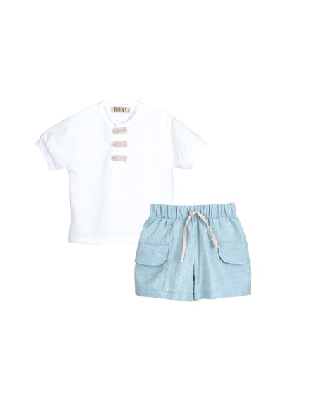 V Conjunto Pantalón STRAWBERRY