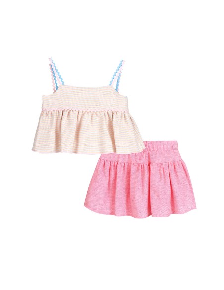 V Conjunto Falda STRAWBERRY