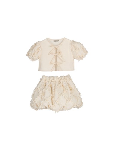 V Conjunto Falda WHEAT