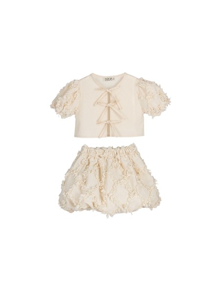 V Conjunto Falda WHEAT