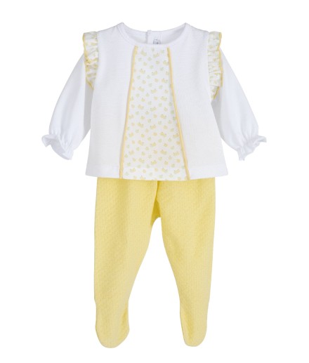 V5 Conjunto Polaina Frisa