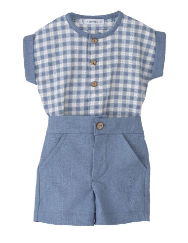 V5 Conjunto Pantalón Egeo
