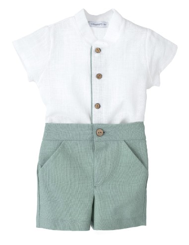 V5 Conjunto Pantalón Excellentt Caspio