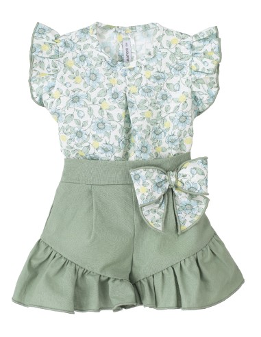 V5 Conjunto Pantalón Excellentt Caspio
