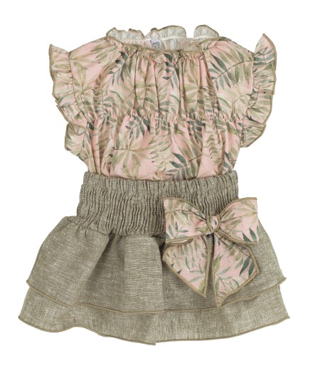 V5 Conjunto Falda Excellentt Caribe 2