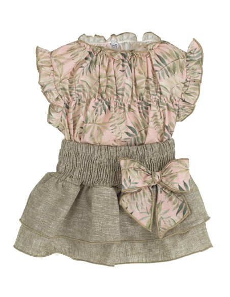 V5 Conjunto Falda Excellentt Caribe