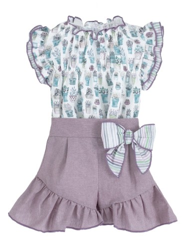V5 Conjunto Pantalón Savu