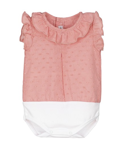 V5 Body Camisa Plumeti Sin mangas