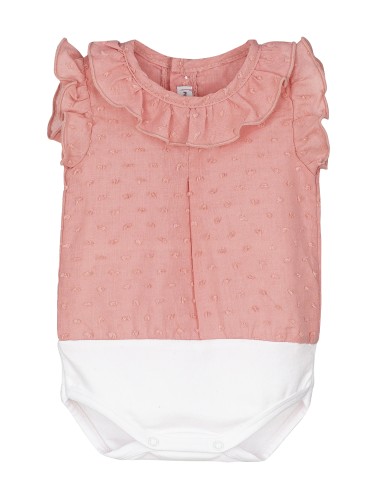V5 Body Camisa Plumeti Sin mangas