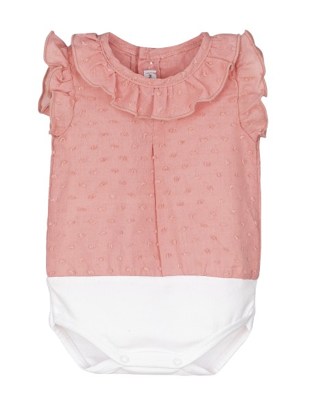 V5 Body Camisa Plumeti Sin mangas