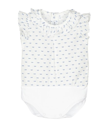 V5 Body Camisa Plumeti Sin mangas 2