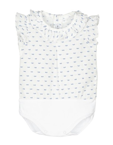 V5 Body Camisa Plumeti Sin mangas