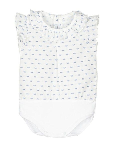 V5 Body Camisa Plumeti Sin mangas