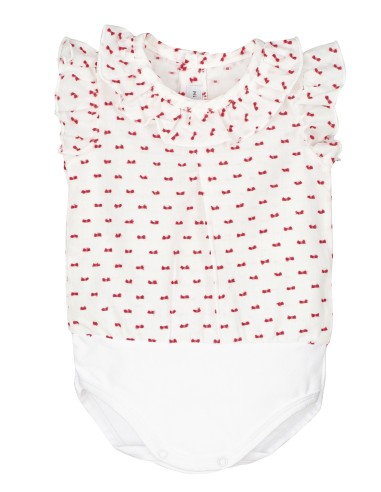V5 Body Camisa Plumeti Sin mangas