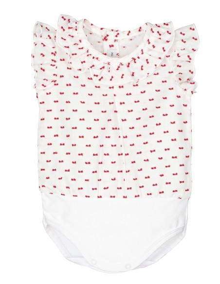 V5 Body Camisa Plumeti Sin mangas