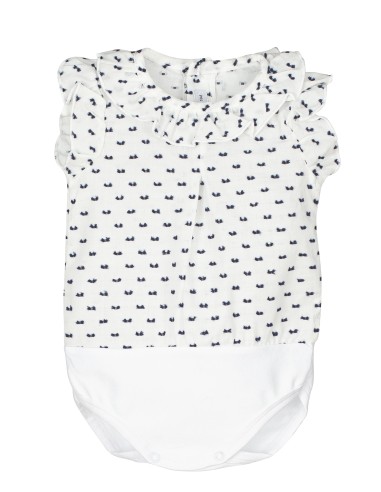 V5 Body Camisa Plumeti Sin mangas