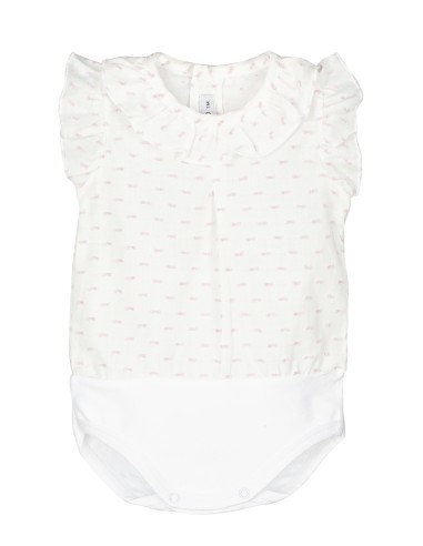 V5 Body Camisa Plumeti Sin mangas