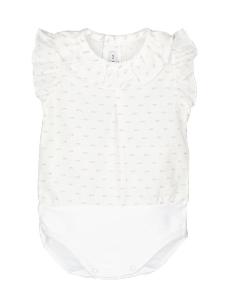 V5 Body Camisa Plumeti Sin mangas