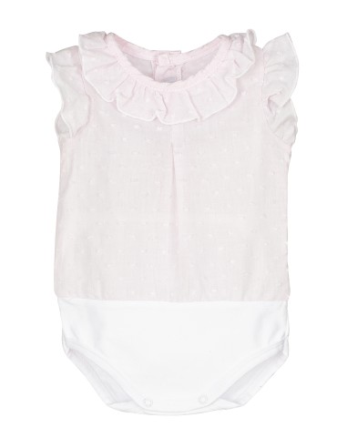V5 Body Camisa Plumeti Sin mangas