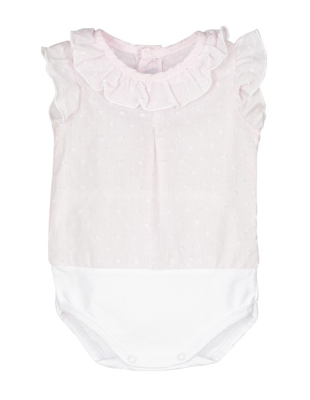 V5 Body Camisa Plumeti Sin mangas