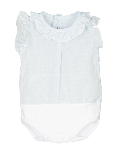 V5 Body Camisa Plumeti Sin mangas