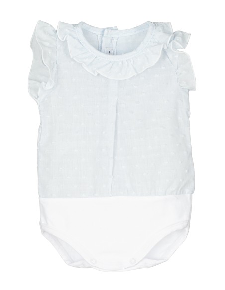 V5 Body Camisa Plumeti Sin mangas