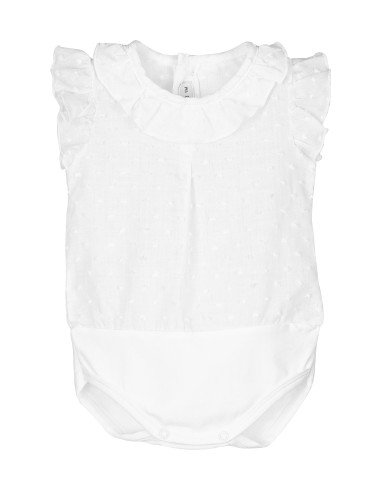 V5 Body Camisa Plumeti Sin mangas