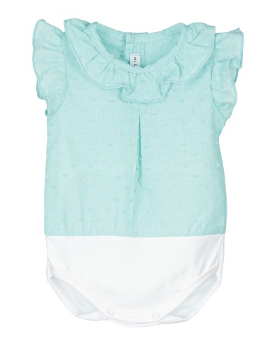 V5 Body Camisa Plumeti Sin mangas