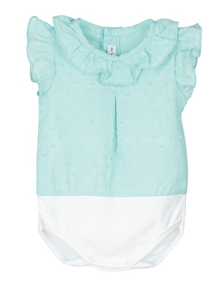 V5 Body Camisa Plumeti Sin mangas
