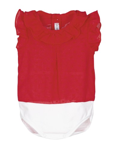 V5 Body Camisa Plumeti Sin mangas