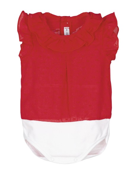 V5 Body Camisa Plumeti Sin mangas