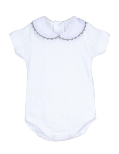 V5 Body Cuello Piconela Manga Corta