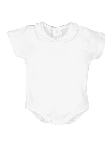 V5 Body Cuello Piconela Manga Corta