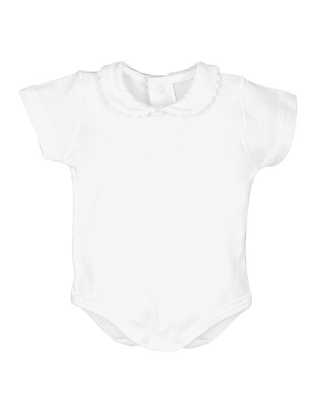 V5 Body Cuello Piconela Manga Corta