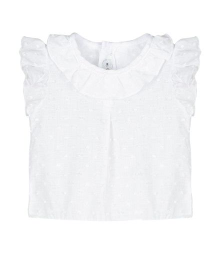 V5 Camisa Plumeti Sin Mangas