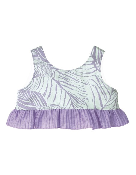 V5 Conjunto Falda Amatista