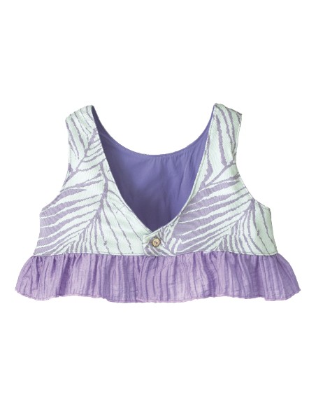 V5 Conjunto Falda Amatista
