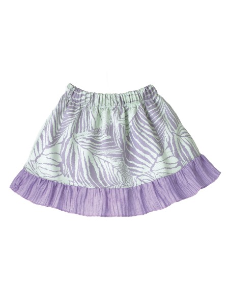 V5 Conjunto Falda Amatista