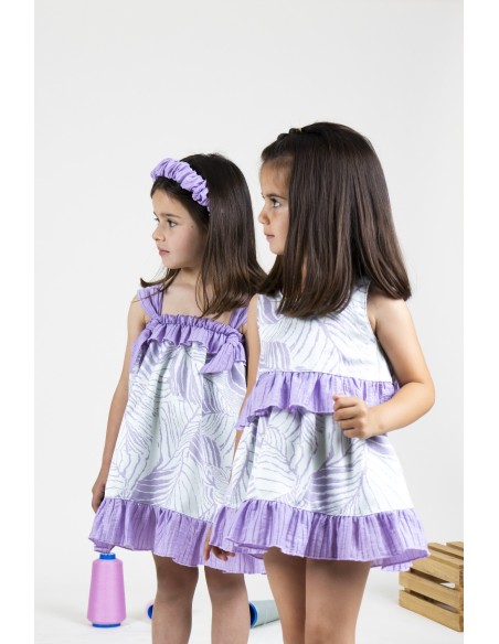V5 Conjunto Falda Amatista