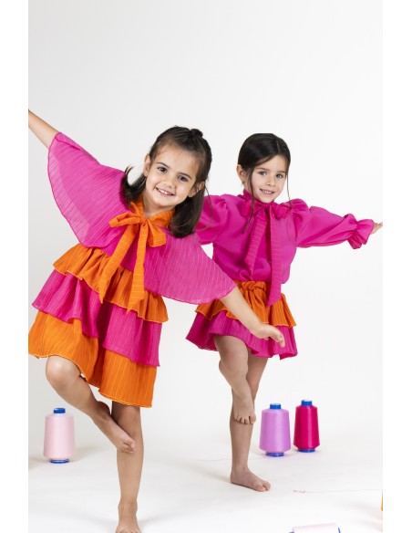V5 Conjunto Vestido y Capa Candy