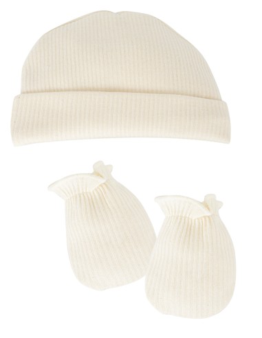 C5 Pack gorro y manoplas Can