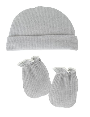 C5 Pack gorro y manoplas Can